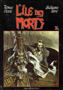 L'île des morts tome 2 Mors ultima ratio Thomas Mosdi Guillaume Sorel Vents d'Ouest