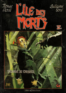L'île des morts tome 4 Perinde ac cadaver Thomas Mosdi Guillaume Sorel Vents d'Ouest