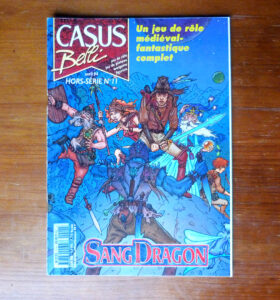 Simulacres SangDragon Casus Belli hors-série 11
