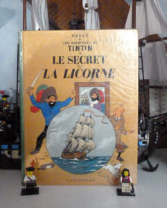 Les aventures de Tintin 11 Le secret de la Licorne Hergé Casterman