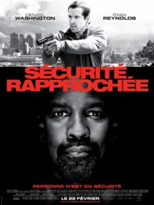 Affiche film Sécurité rapprochée Daniel Espinosa 2012