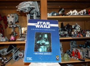Star Wars jeu de rôle La guerre des étoiles seconde édition West End Games Jeux Descartes