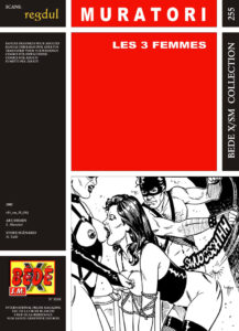 Les 3 femmes S. Muratori N. Tulli International Presse Magazine
