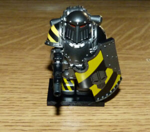 Horus Heresy Lego Iron Warriors