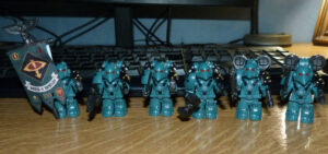 Warhammer 40,000 Lego Sons of Horus
