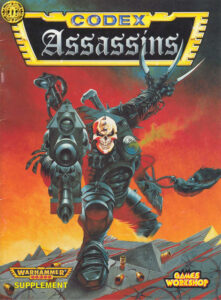 Codex Assassins Warhammer 40000 V2 Games Workshop