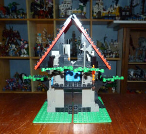 Atelier magique de Majisto Lego Castle 6048