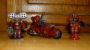 Blood Angels WH40K Lego