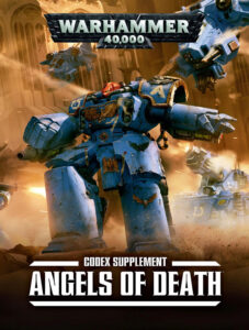 Codex Angels of Death Warhammer 40,000 V7 Games Workshop