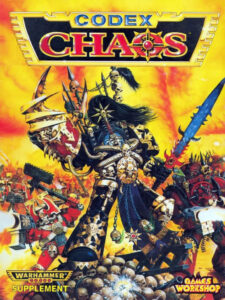 Codex Chaos Warhammer 40K V2 Games Workshop