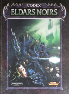 Codex Eldars noirs WH 40K V3 Jervis Johnson Gavin Thorpe Games Workshop