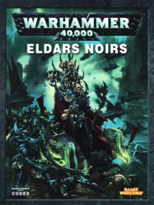 Codex Eldars noirs WH40K V5 Phil Kelly Games Workshop