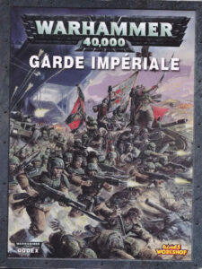 Codex Garde impériale Warhammer 40K V5 Games Workshop