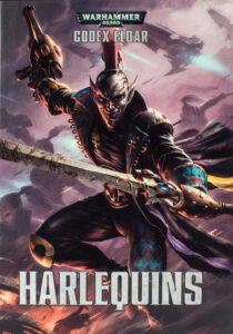 Codex Eldar Harlequins Warhammer 40000 V6 Games Workshop