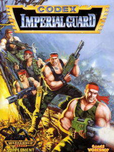 Codex Imperial Guard WH40K V2