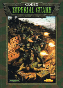 Codex Imperial Guard WH40K V3 Games Workshop