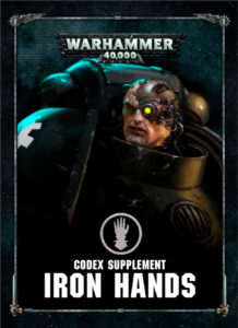 Codex Iron Hands Warhammer 40,000 V8 Games Workshop