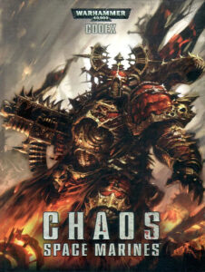 Codex Space Marines Chaos Warhammer 40,000 V6 Games Workshop