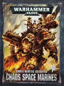 Codex Heretic Astartes Space Marines Chaos Warhammer 40,000 V8 Games Workshop