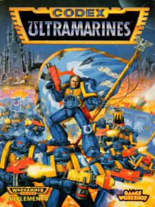 Codex Ultramarines 40K V2