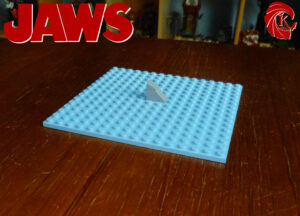 Les dents de la mer Jaws Lego MOC