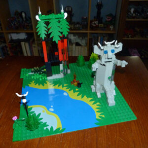 Lego pirates enchanted island partie droite