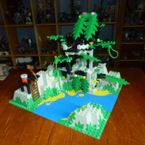 Lego pirates enchanted island partie gauche