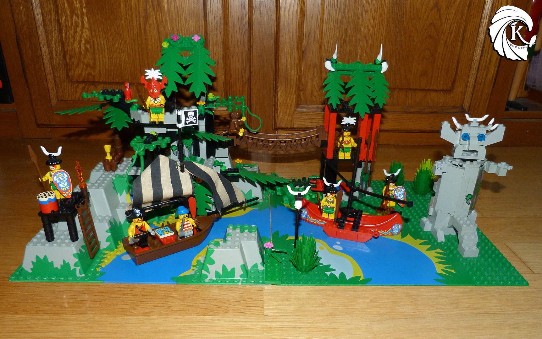 Lego Pirates Islanders enchanted island
