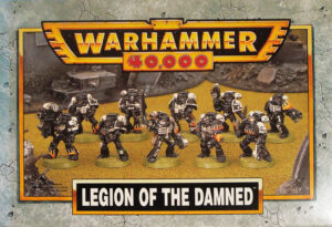 Figurines Warhammer 40,000 Legion of the Damned 1998