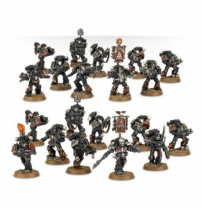 Figurines Warhammer 40,000 Legion of the Damned 2010