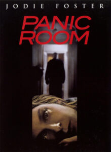 Affiche film Panic room David Fincher Jodie Foster 2002