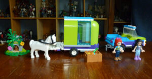 La remorque à chevaux de Mia Lego Friends 41371