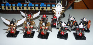 Soeurs de bataille Adepta Sororitas Warhammer 40,000 Lego