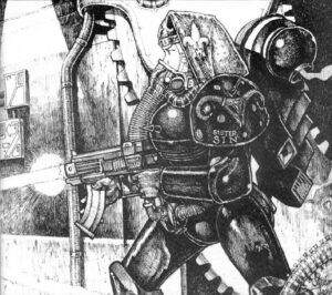 Soeur de bataille Warhammer 40,000 Rogue Trader