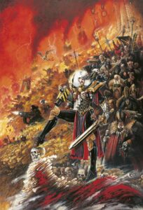 Chanoinesse Veridyan Adepta Sororitas John Blanche