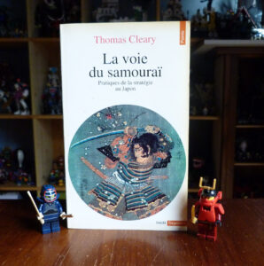 Couverture La voie du samouraï Thomas Cleary Points Seuil