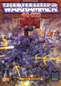 Warhammer 40,000 Rogue Trader Rick Priestley Games Workshop 1987