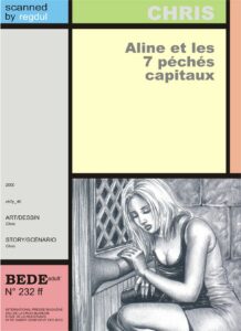 Aline et les 7 péchés capitaux Chris International Presse Magazine