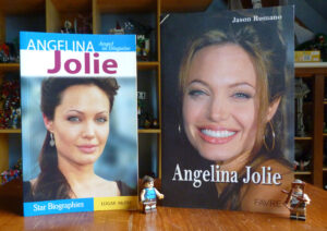 Agelina Jolie Angel in Disguise biographie Edgar McFay Jason Romano Icon Press Favre