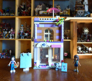 L'atelier d'artiste d'Emma Lego Friends 41365