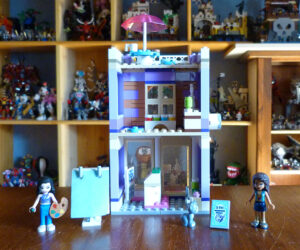 L'atelier d'Emma Lego Friends 41365