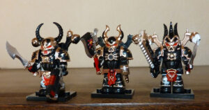 Space Marines Chaos Black Legion Warhammer 40K Lego