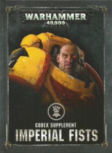 Codex Imperial Fists Warhammer 40,000 V8 Games Workshop