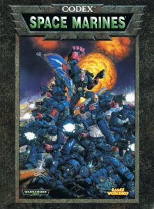 Codex Space Marines WH 40K V3 Andy Chambers Jervis Johnson Gavin Thorpe Games Workshop