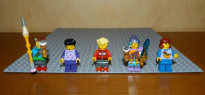 Minifigures Lego Dreamzzz Mateo Jayden Cooper Izzie Nova