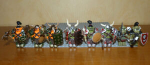 Minifig Lego orcs World of Warcraft