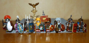 Figurines Lego Romains