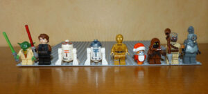 Minifigs Lego Star Wars Yoda Anakin R2D2 C3PO Jawa Tusk