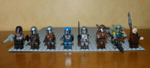 Personnages Lego Star Wars Mandalorien Boba Fett