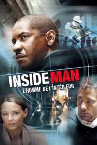 Affiche film Inside Man l'homme de l'intérieur Spike Lee 2006